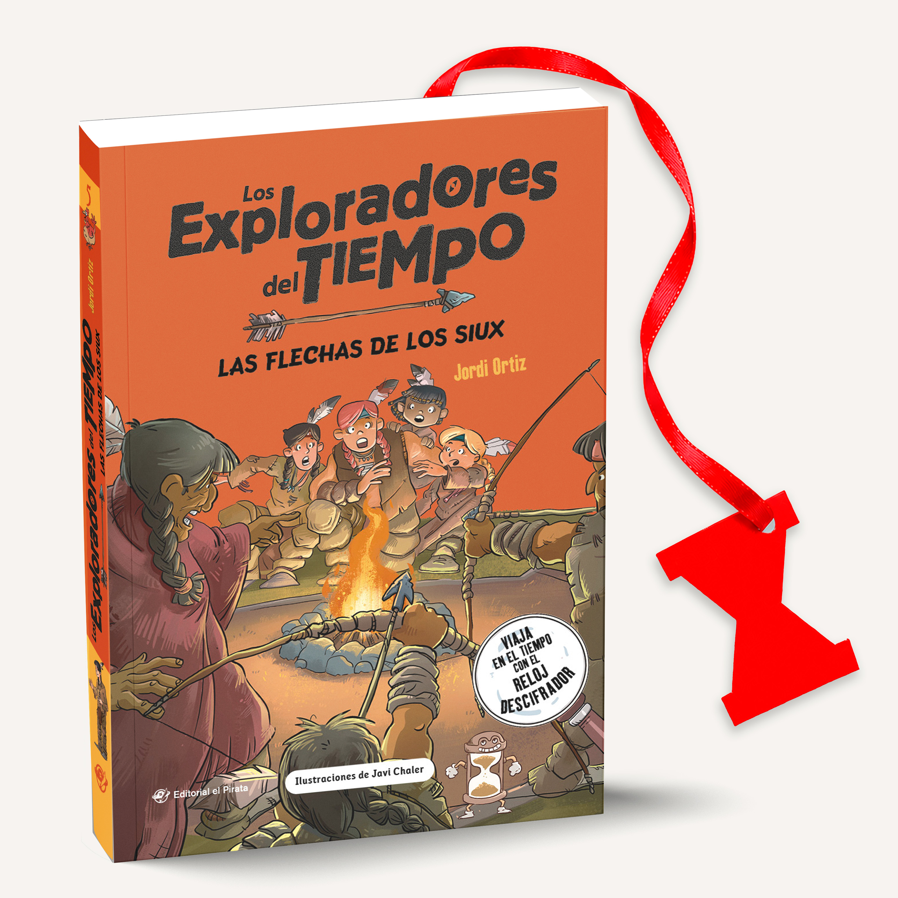 Los Exploradores del Tiempo 05 - Las flechas de los siux
