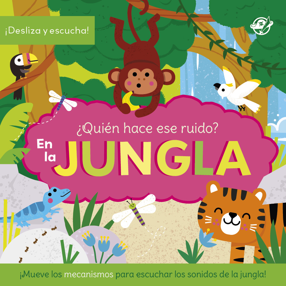 ¿Quién hace ese ruido? En la jungla
