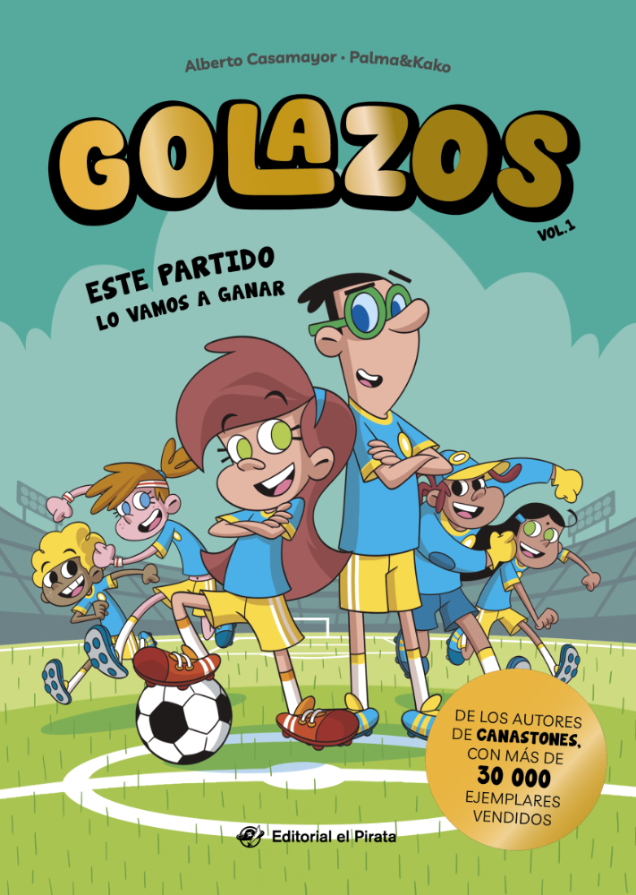 Golazos 01 - Este partido lo vamos a ganar