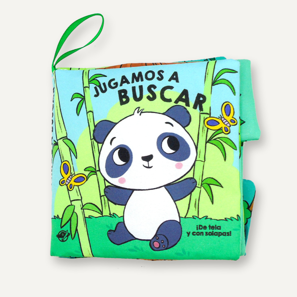 Cuentos para bebés - Jugamos a buscar