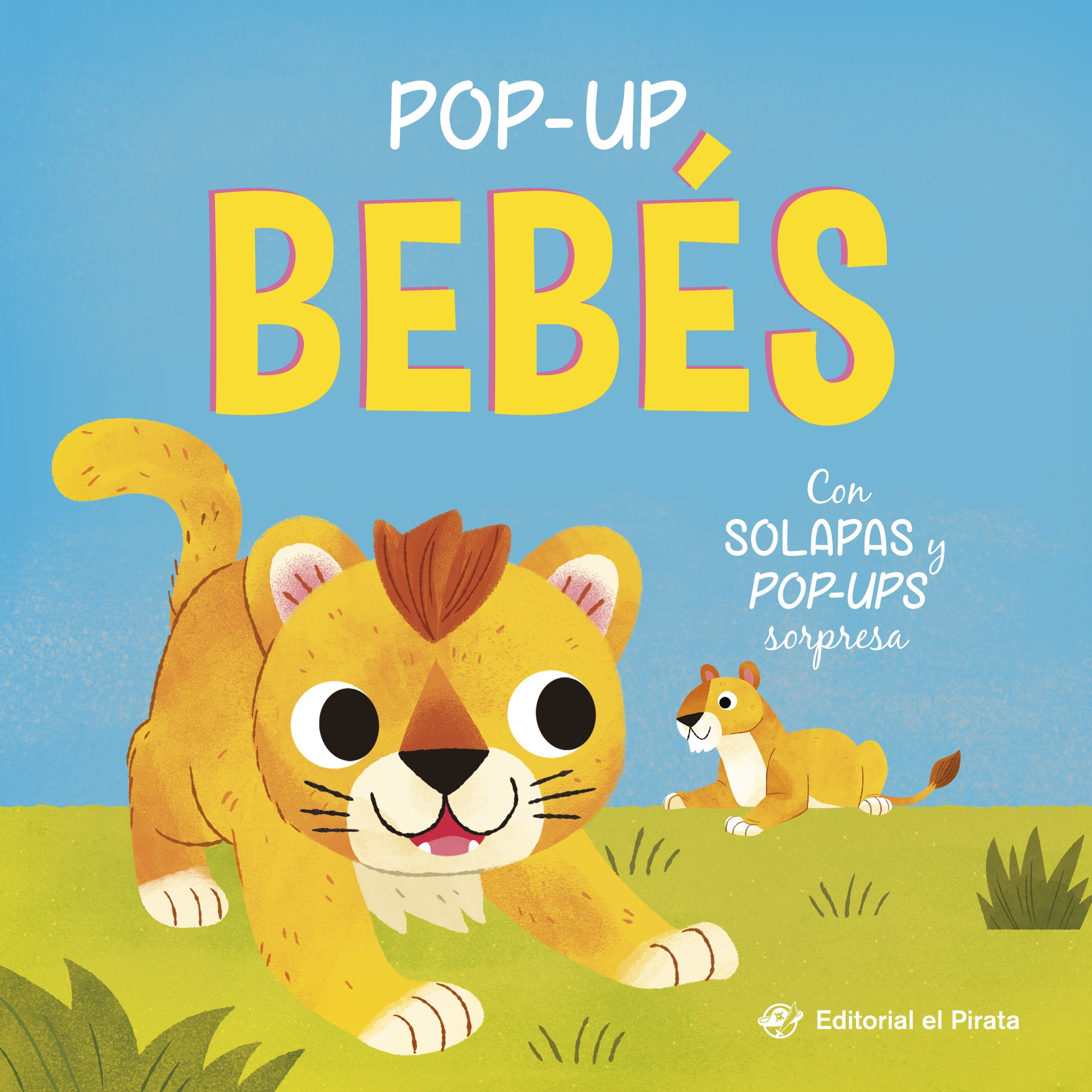 Pop-Up Bebés. Con Solapas y Pop-Ups Sorpresa-1