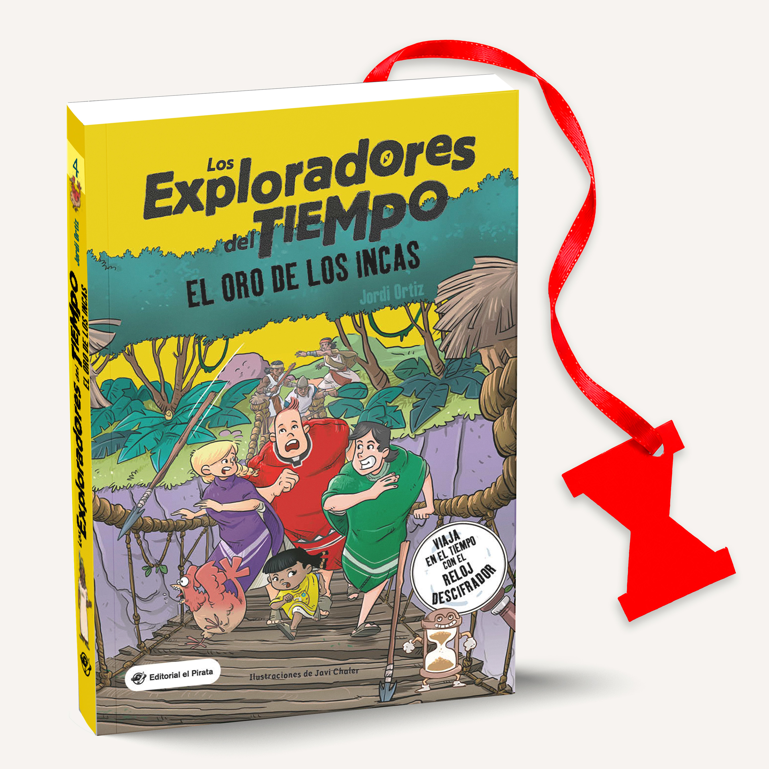 Los Exploradores del Tiempo 04 - El oro de los incas