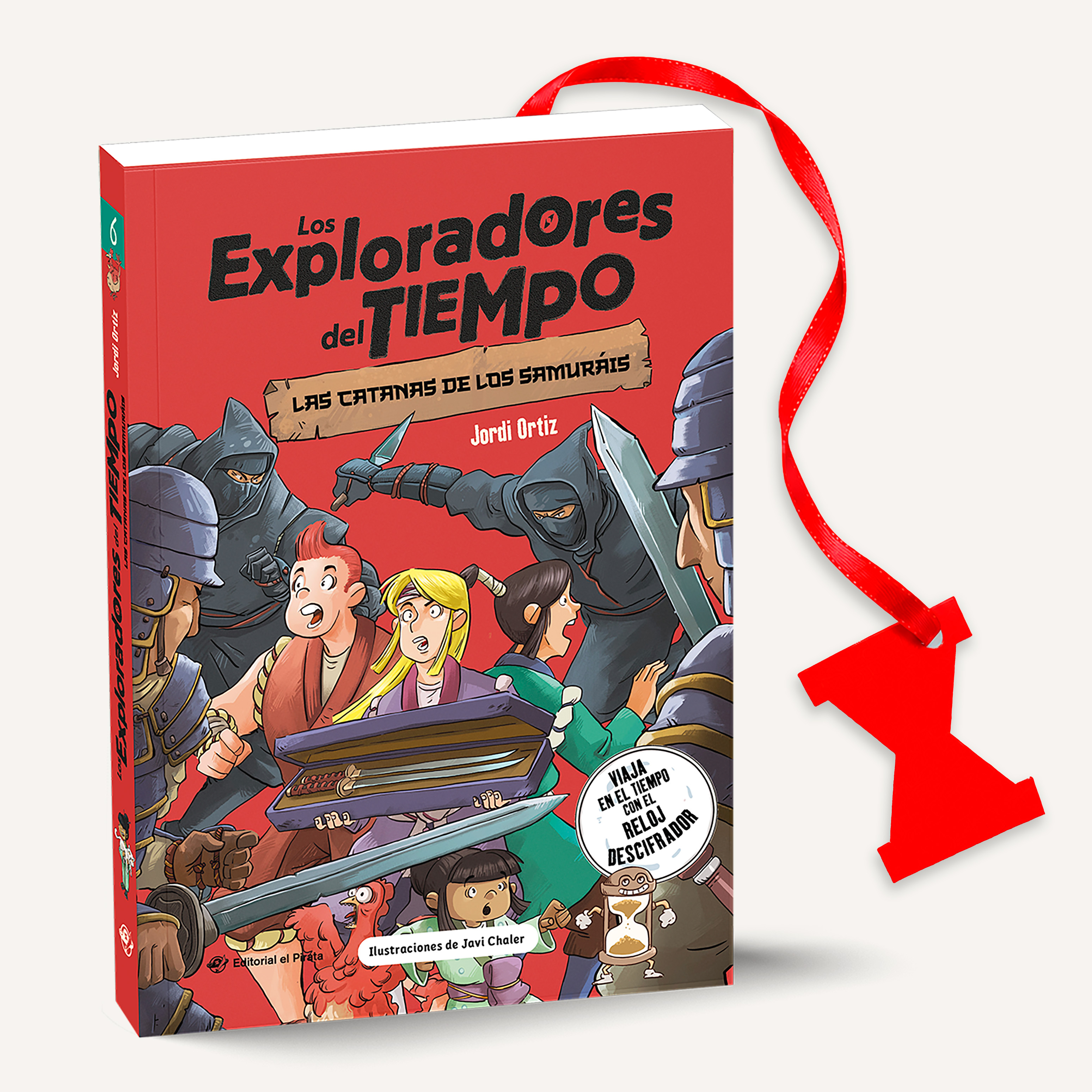 Los Exploradores del Tiempo 06 - Las catanas de los samuráis